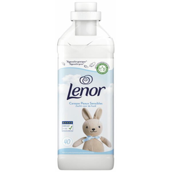 LENOR ADOUCISSANT 40D/920ML CARESSE PEAU SENSIBLE