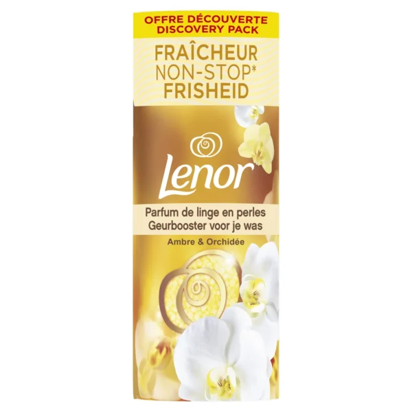 LENOR PARFUM DE LINGE 140GR AMBRE & ORCHIDEE