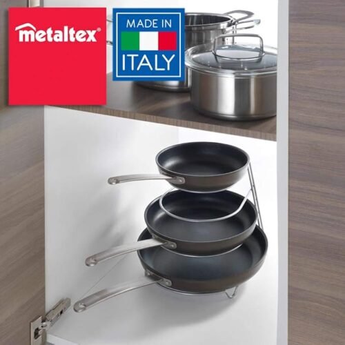 METALTEX CANYON PORTE POELES 25X27X23CM 362004