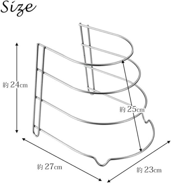 METALTEX CANYON PORTE POELES 25X27X23CM 362004 – Image 3