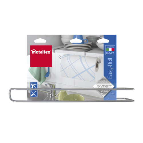 METALTEX EASY ROLL PORTE ROULEAUX 35X18X10CM 364935