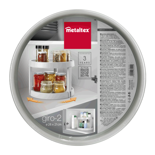 METALTEX GIRO-2 ETAGERE ROTATIF 362522