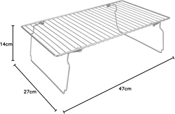 METALTEX MEGATOTEM 47PONT DE RANGEMENT 47X27X14CM 364482 – Image 2