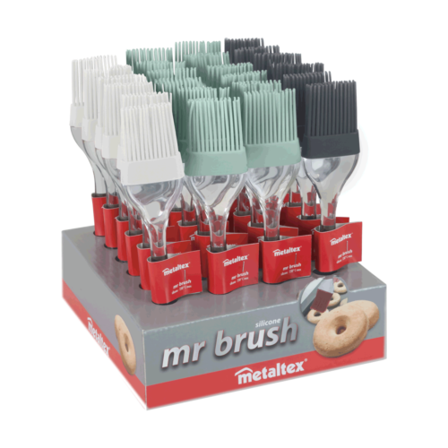 METALTEX MR BRUSH PINCEAU EN SILICONE 242542