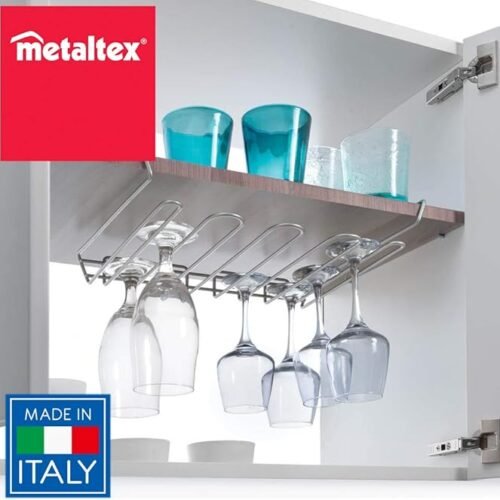 METALTEX MY CRYSTAL PORTE VERRES A PIEDS 37X26X6 364916