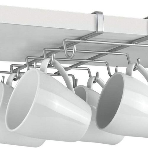 METALTEX MY MUG PORTE TASSES SUSPENDU 14X28X6CM 364928