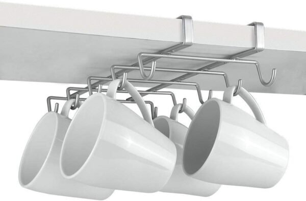 METALTEX MY MUG PORTE TASSES SUSPENDU 14X28X6CM 364928