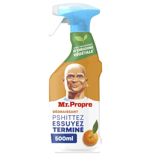 MR PROPRE FLASH DEGRAISSANT 500ML MANDARINE