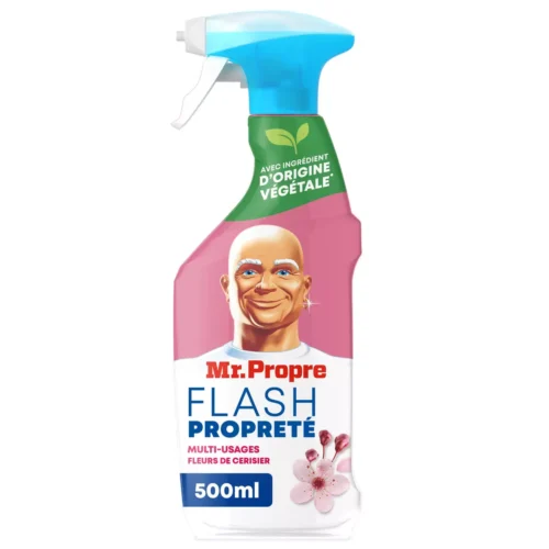 MR PROPRE FLASH NETTOYANT MULTI-USAGES 500ML FLEURS DE CERISIER