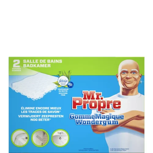 MR PROPRE GOMME MAGIQUE PARFUME X2