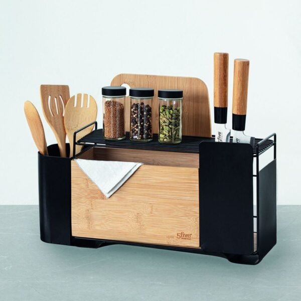 5FIVE ORGANISATEUR DE CUISINE 44X14X22CM – Image 2