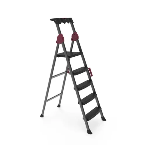 PERILLA COMFORT ESCABEAU 4+1 MARCHES 51204