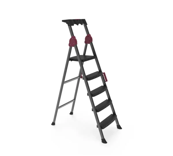 PERILLA COMFORT ESCABEAU 4+1 MARCHES 51204
