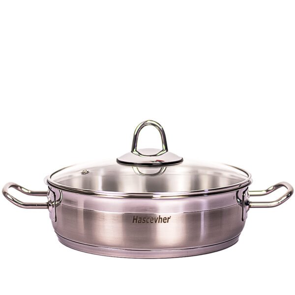 HASCEVHER ARBEL SAUTEUSE EN INOX 24X7CM