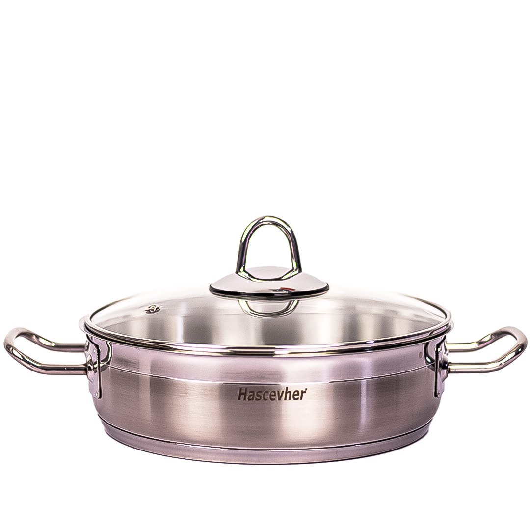 HASCEVHER ARBEL SAUTEUSE EN INOX 24X7CM