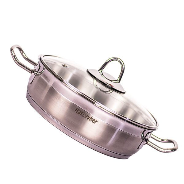 HASCEVHER ARBEL SAUTEUSE EN INOX 24X7CM – Image 3