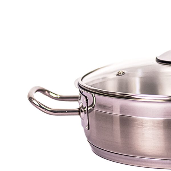 HASCEVHER ARBEL SAUTEUSE EN INOX 24X7CM – Image 2