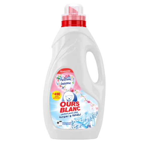 OURS BLANC LESSIVE LIQUIDE 3L FRAICHEUR INTENSE