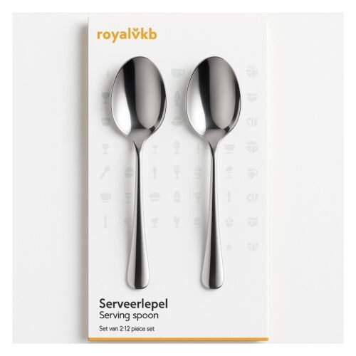 ROYAL VKB SET DE 2 CUILLERES DE SERVIR CU0219