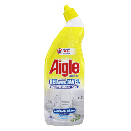 AIGLE GEL AVEC JAVEL 700ML EUCALYPTUS