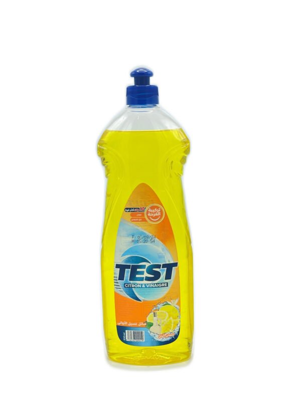 TEST LIQUIDE VAISSELLE 650ML CITRON