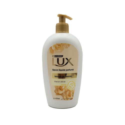 LUX SAVON LIQUIDE 450ML VELOURS ET JASMIN