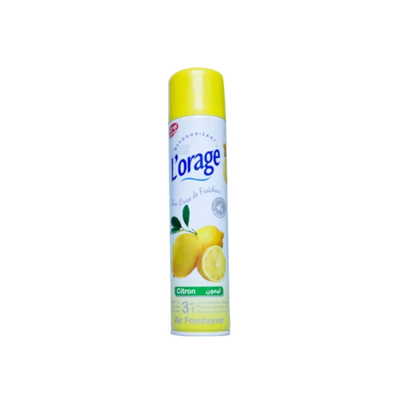 LORAGE DESODORISANT 300ML CITRON