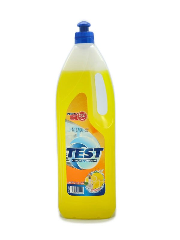 TEST LIQUIDE VAISSELLE 975ML CITRON