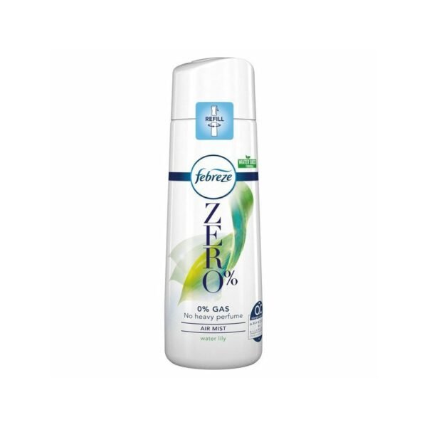 FEBREZE 0% GAZ RECHARGE DESO TEXTILE 300ML WATER LILY