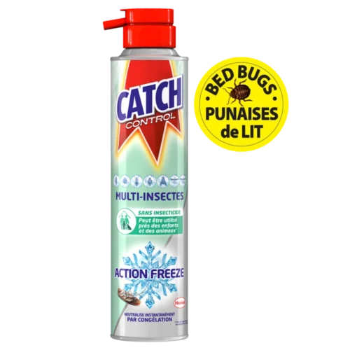 CATCH CONTROL AEROSOL MULTI-INSECTS 300ML