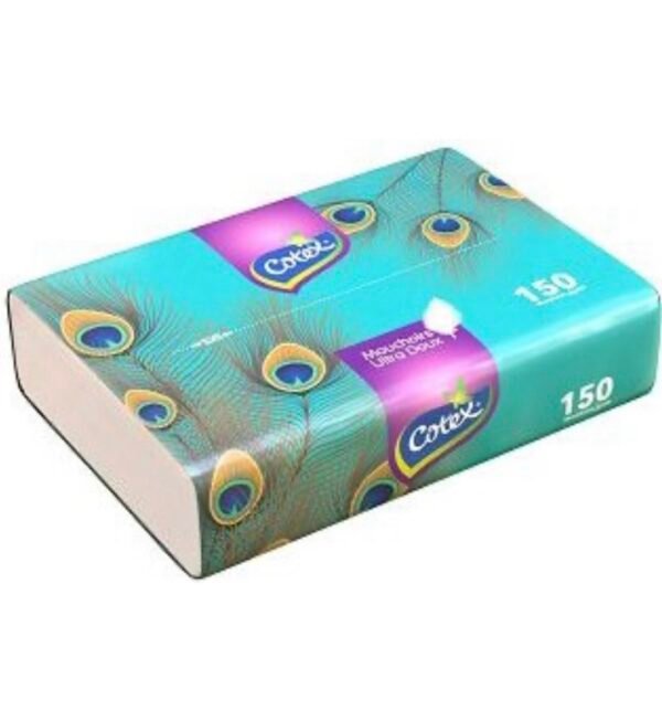 COTEX MOUCHOIR ULTRA DOUX 150PCS