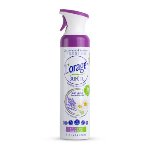 LORAGE BIEN-ETRE DESODORISANT 250ML LAVANDE