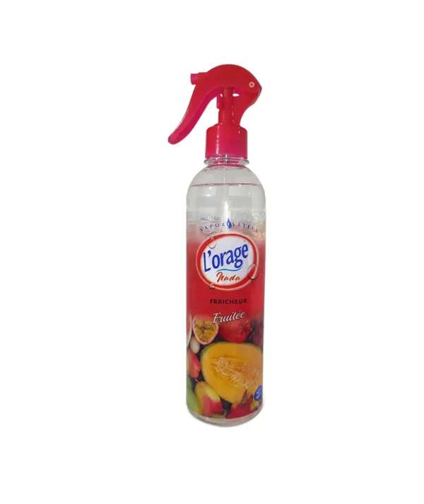 LORAGE NADA DESODORISANT 420ML FRUITEE