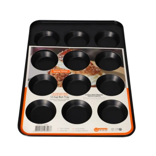 DANNY HOME NOIR MOULE A MADELEINE X12 32.7X22.2X1.8CM DHB99