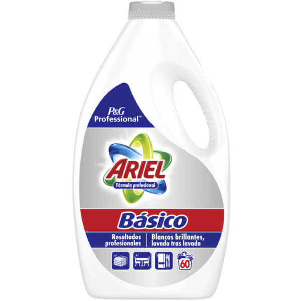 ARIEL BASICO LESSIVE LIQUIDE 60D 3L