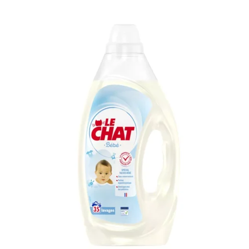LE CHAT BEBE LESSIVE LIQUIDE 1.57L 35D