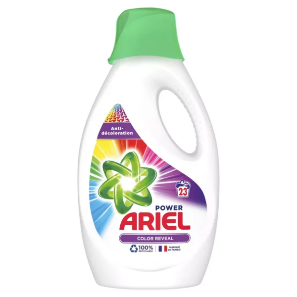 ARIEL LESSIVE LIQUIDE 23D COLOR REVEAL