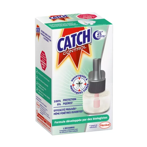CATCH CONTROL RECHARGE LIQUIDE 18ML 45NUITS
