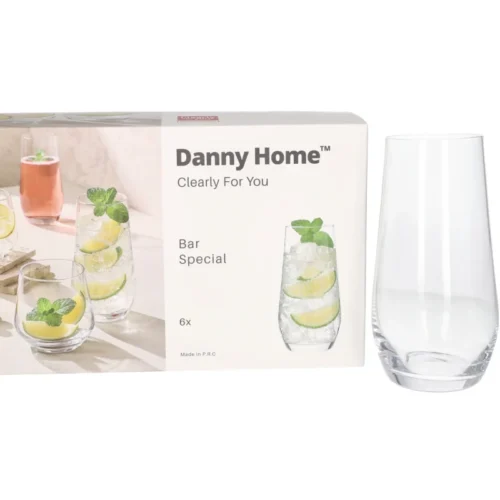 DANNY HOME CLEARLY VERRE X6 CB01-09