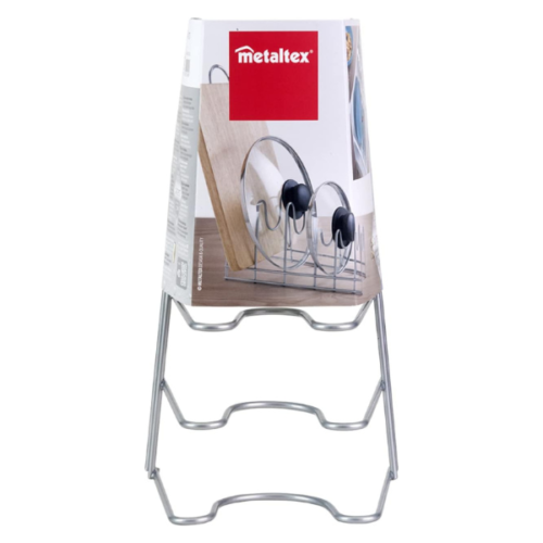 METALTEX LIDO PORTE POELES/COUVERCLES 28X16X14CM 361008