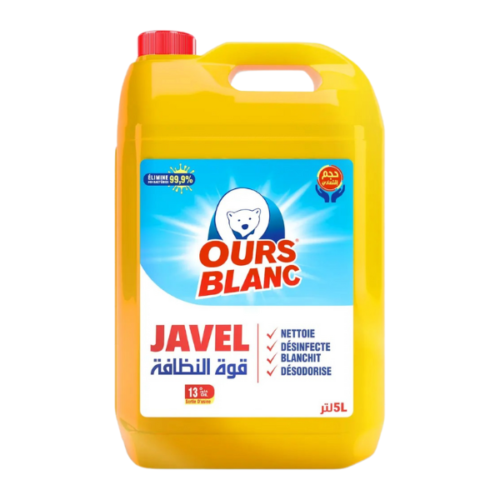 OURS BLANC JAVEL 5L