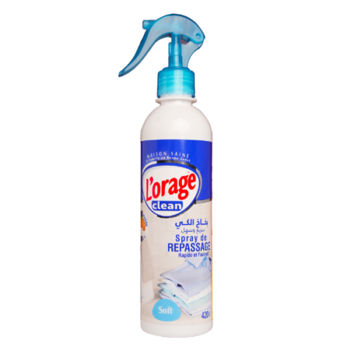 LORAGE AIDE REPASSAGE 420ML