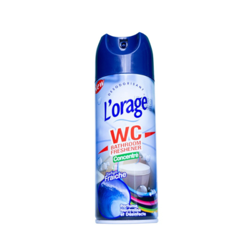 LORAGE DESODORISANT WC 400ML FRAICHE