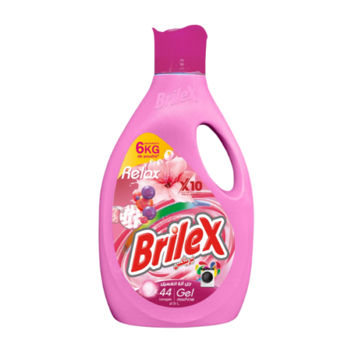 BRILEX LESSIVE LIQUIDE 3L RELAX