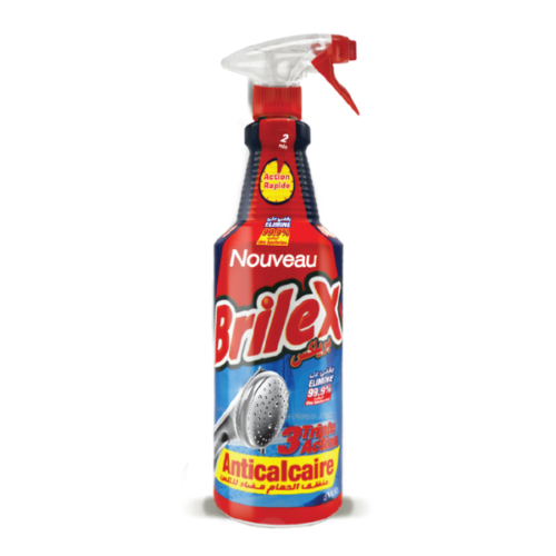 BRILEX NETTOYANT SALLE DE BAIN PISTOLET 1L