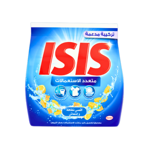 ISIS POUDRE EN SACHET 1.5KG MULTI-USAGE CITRON