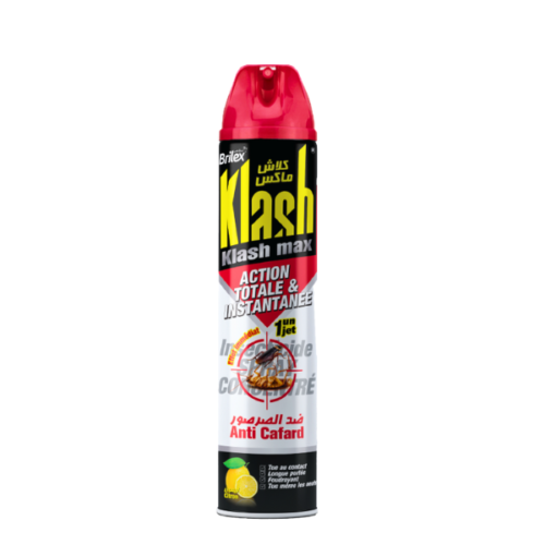 BRILEX KLASH MAX INSECTICIDE ANTI CAFARD 400ML