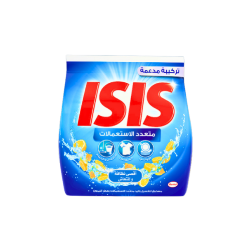 ISIS SACHET POUDRE 300GR MULTI USAGE CITRON