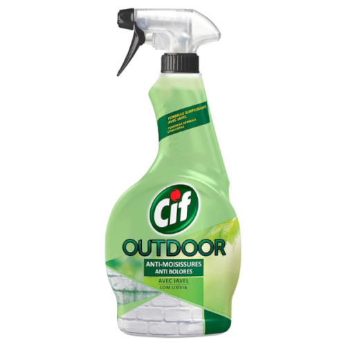 CIF PISTOLET 450ML OUTDOOR ANTI-MOISISSURES