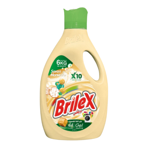 BRILEX LESSIVE LIQUIDE 3L SAVON DE MARSEILLE